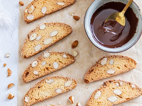 Almond Biscotti