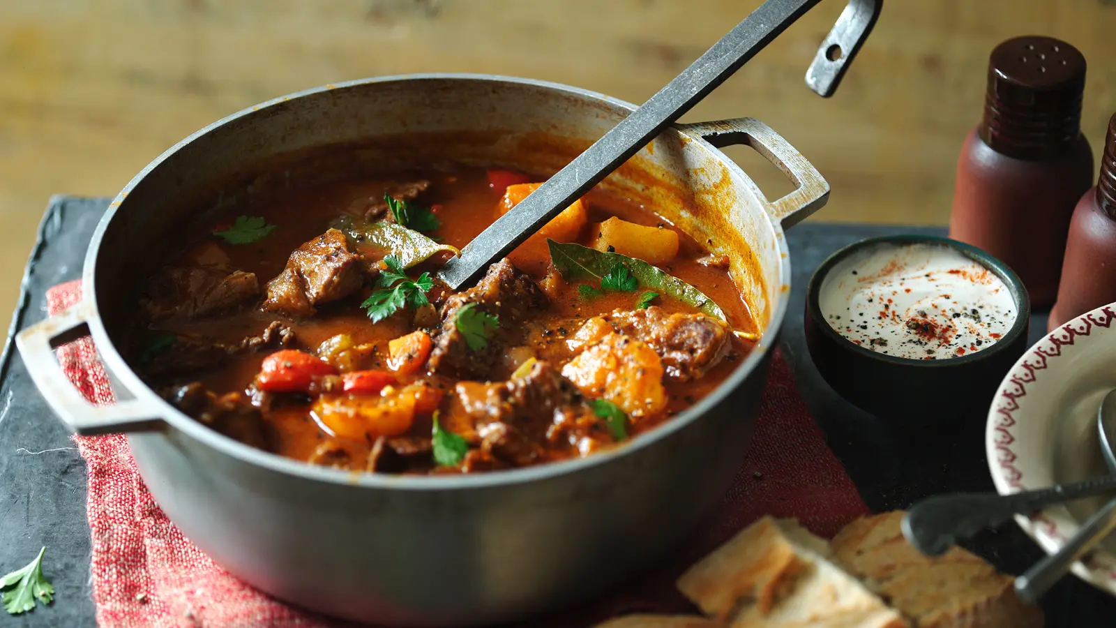 Beef Goulash Soup