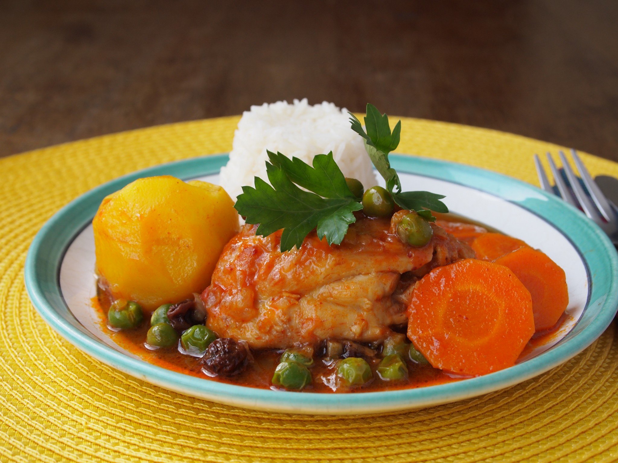Braised Chicken Estofado