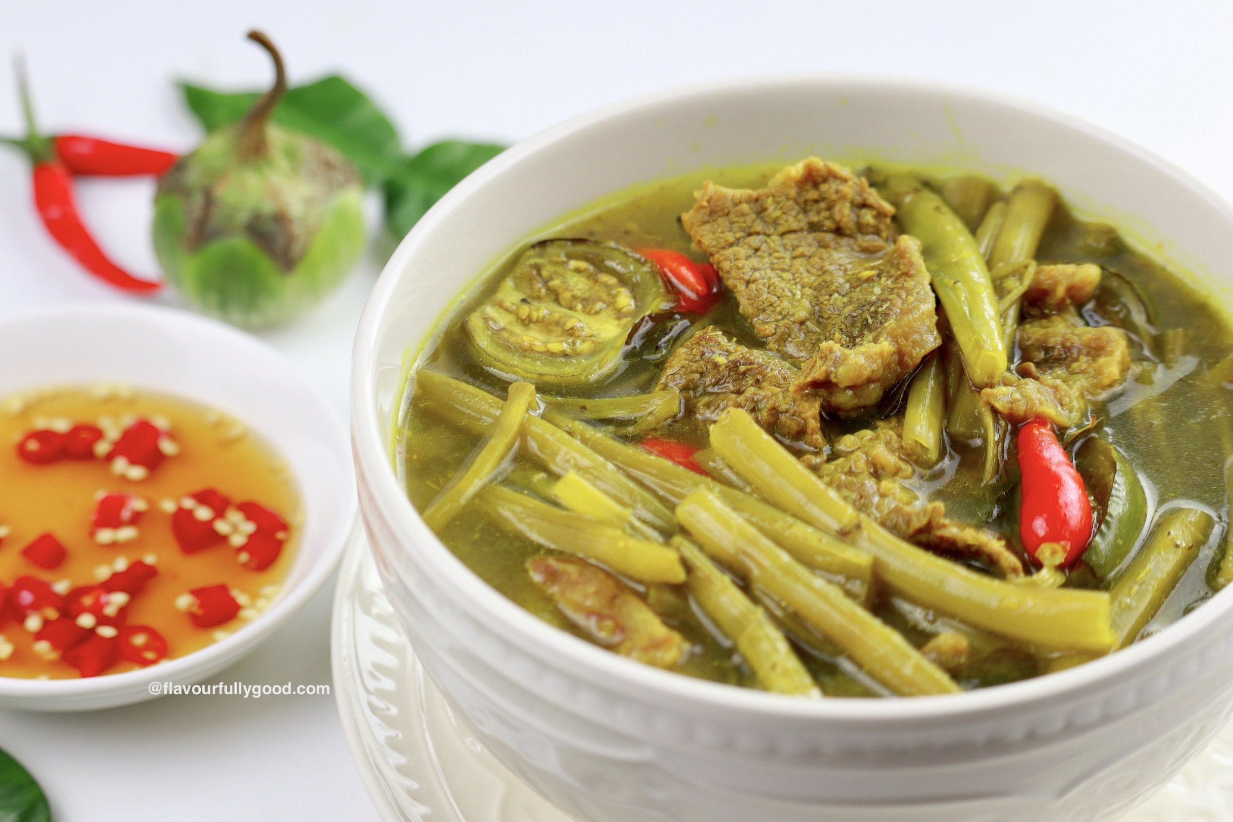 Cambodian Sour Soup