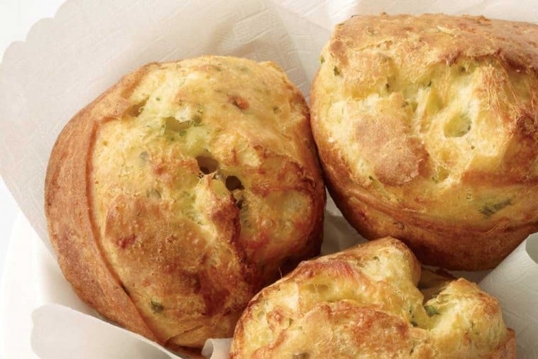 Cheddar and Herb Popovers