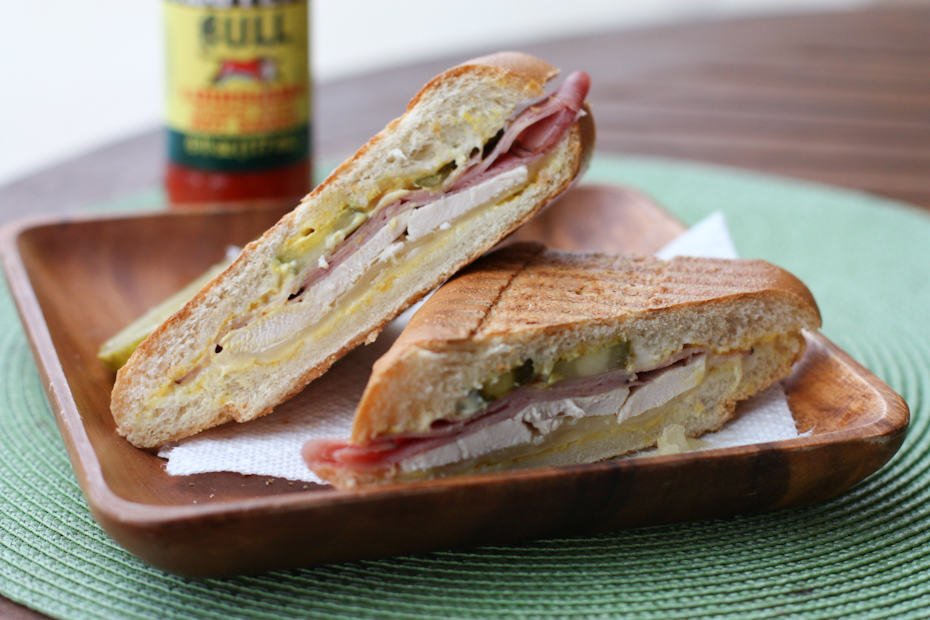Chicken Cuban Sandwich