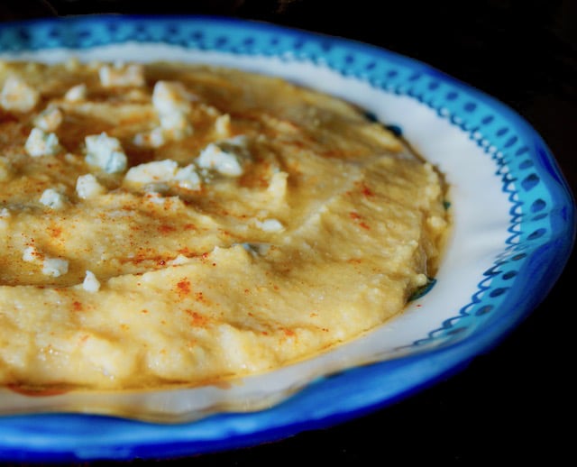 Creamy Polenta with Gorgonzola