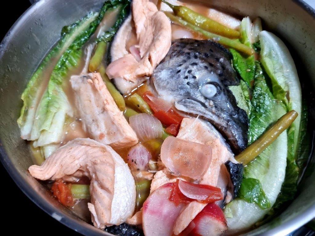 Fish Head Sinigang