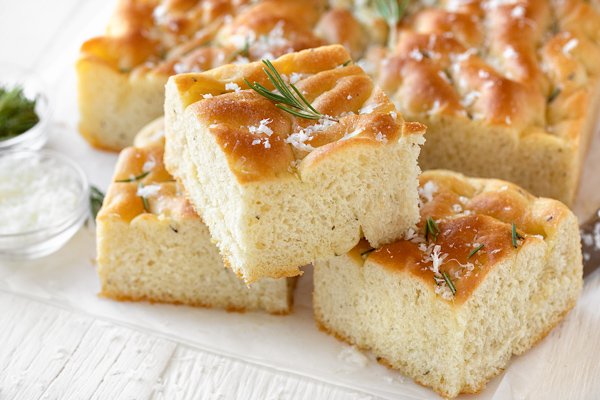 Focaccia with Rosemary