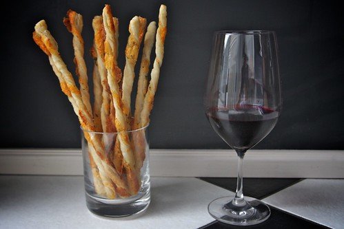 Herbed Goat Cheese Straws
