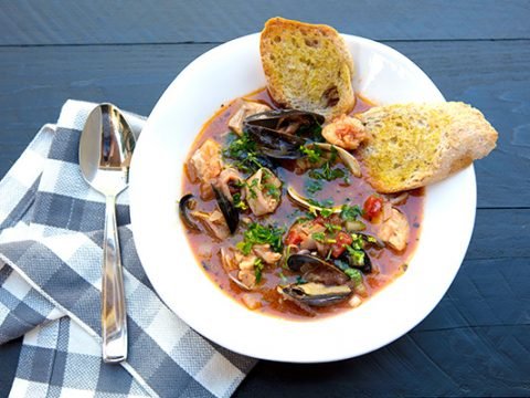 Italian Seafood Soup