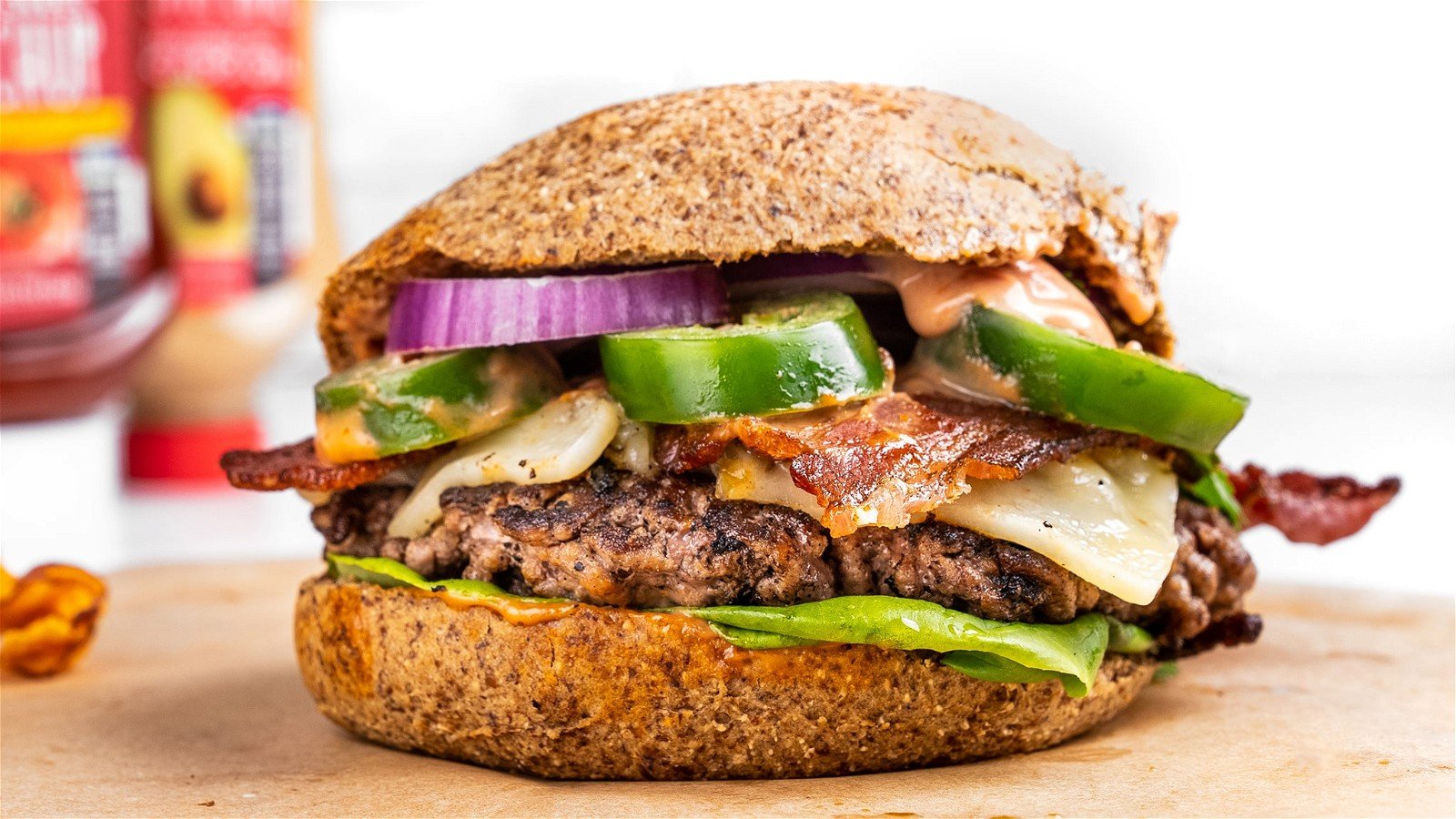 Jalapeño Burger