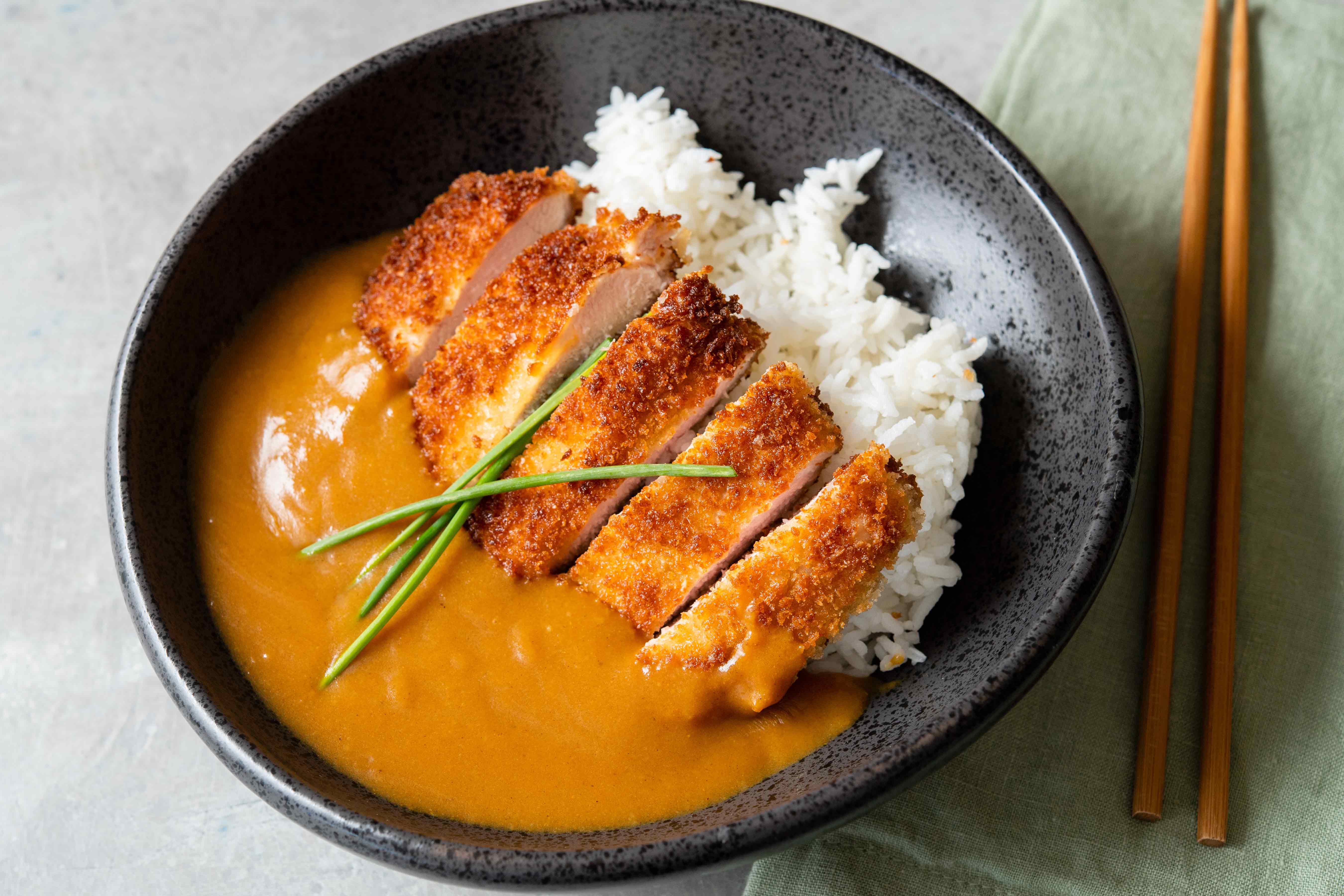 Japanese Katsu Curry
