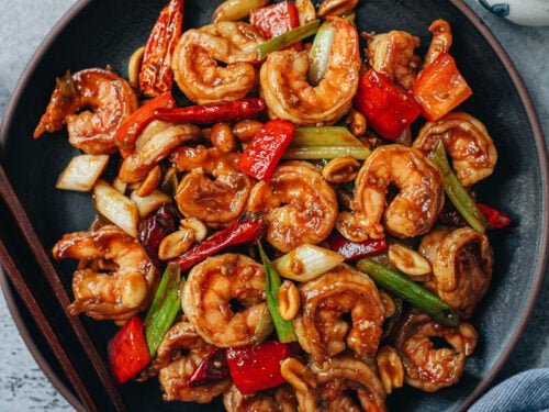Kung Pao Shrimp