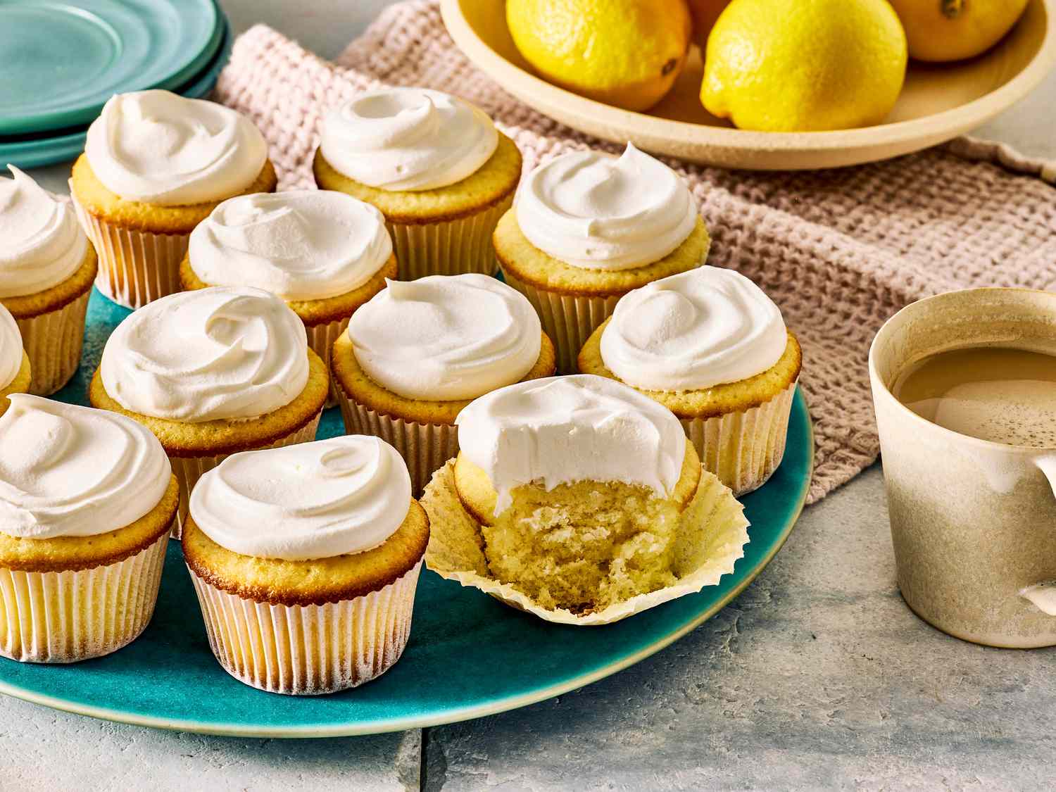 Lemon Cupcakes
