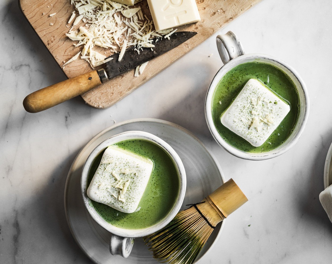 Matcha White Hot Chocolate