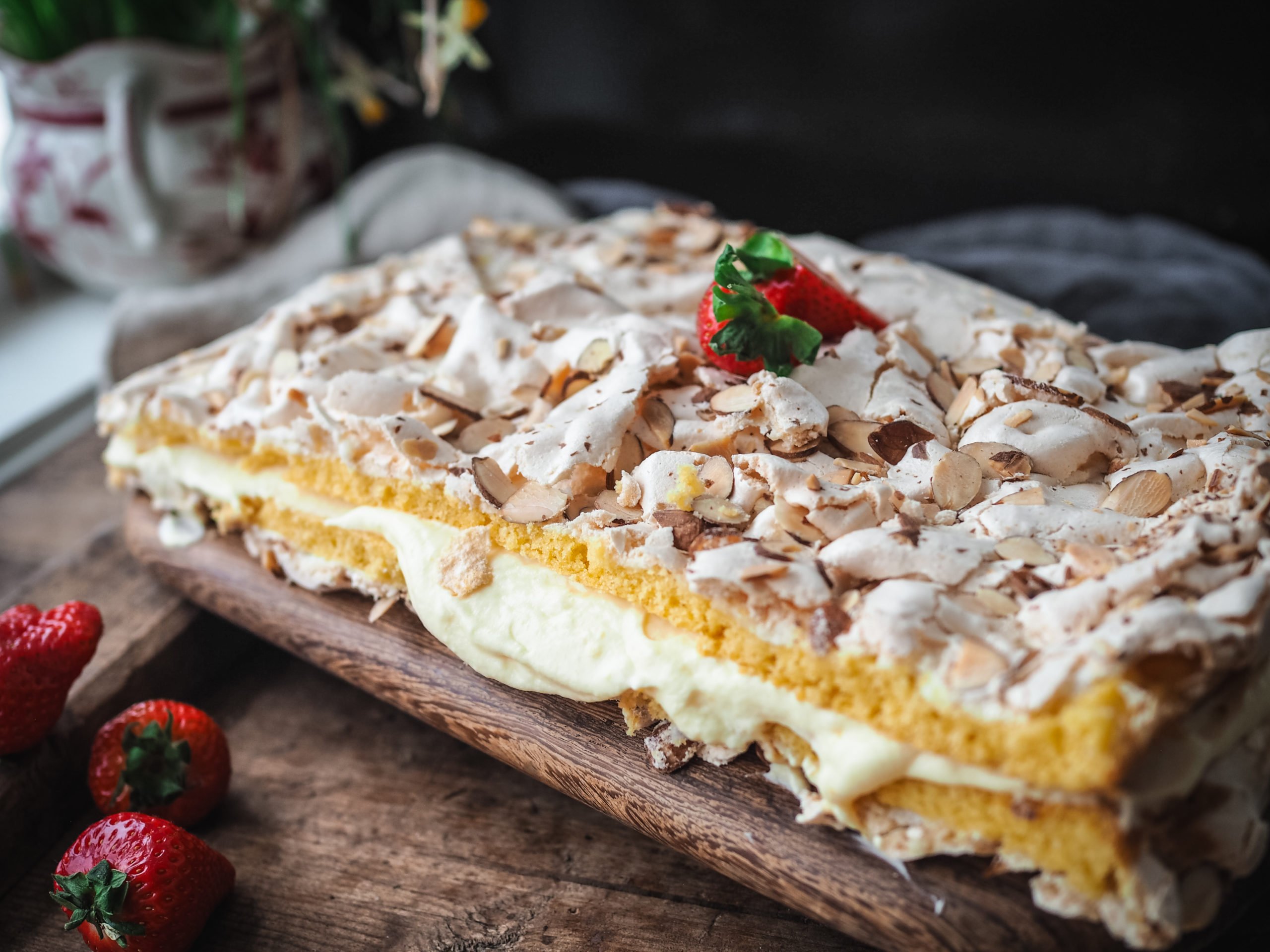 Norwegian Butter Cake