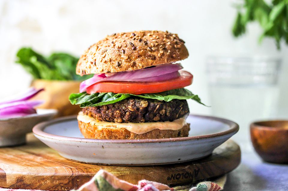 Quinoa Veggie Burgers