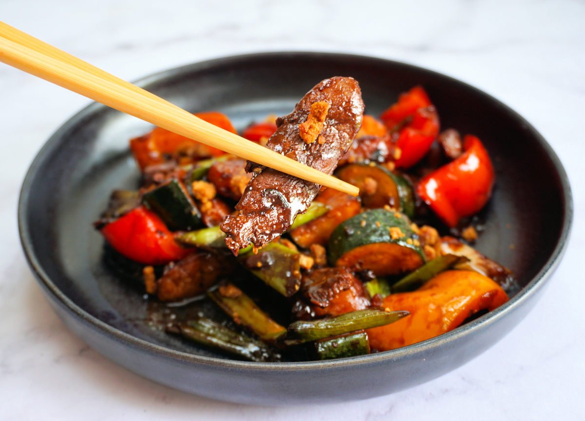 Sweet and Sour Duck