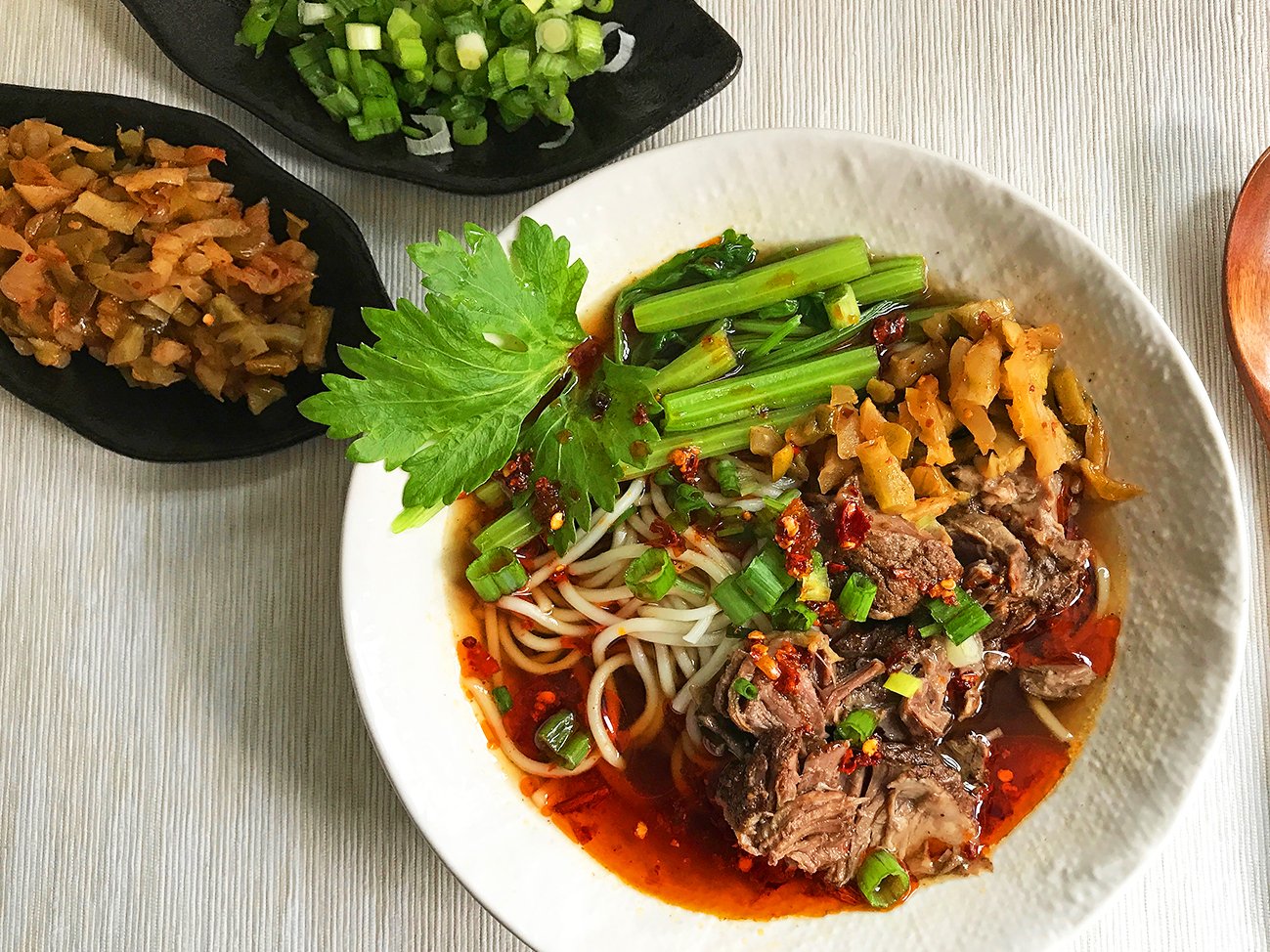 Szechuan Beef Soup