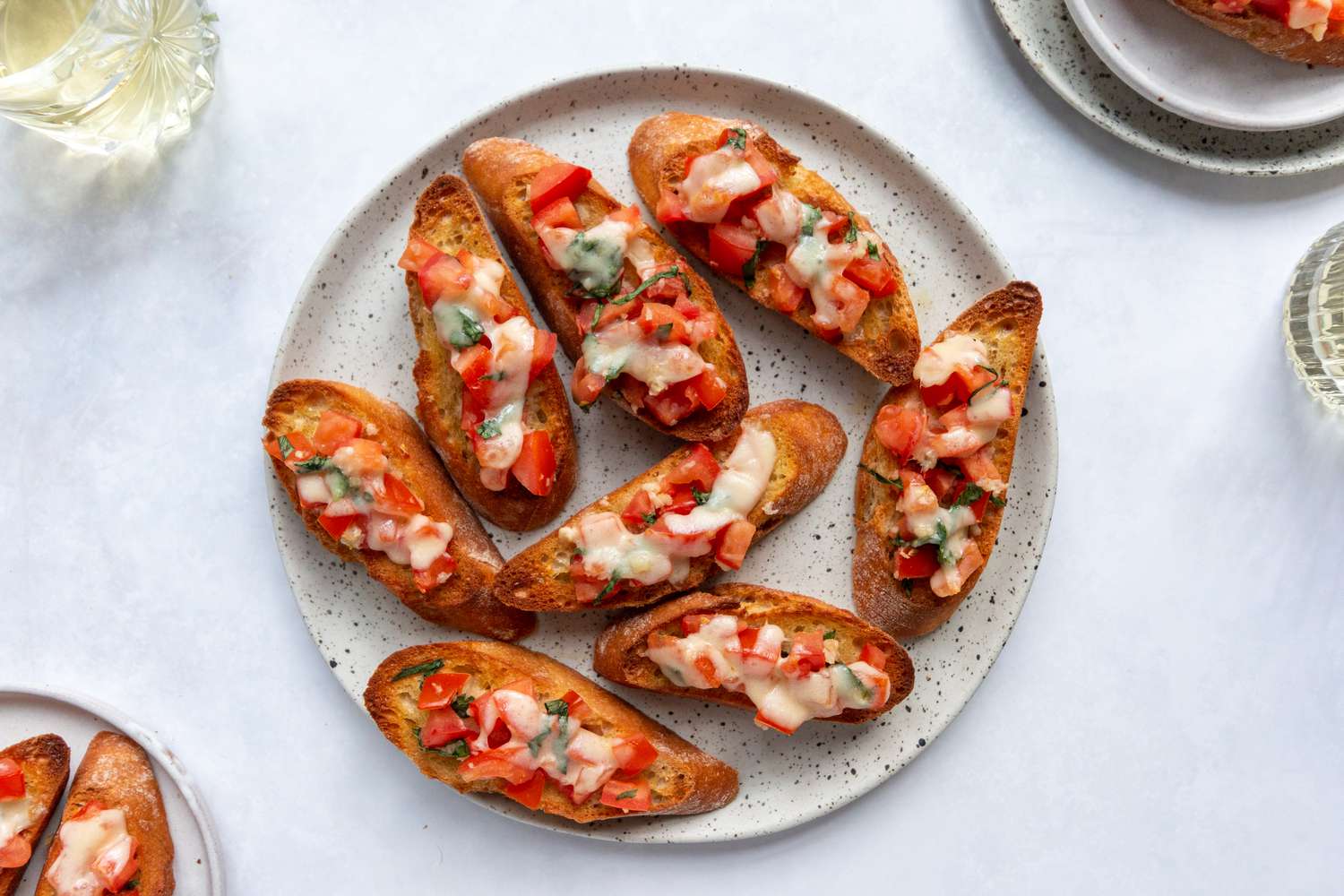 Tomato and Basil Bruschetta