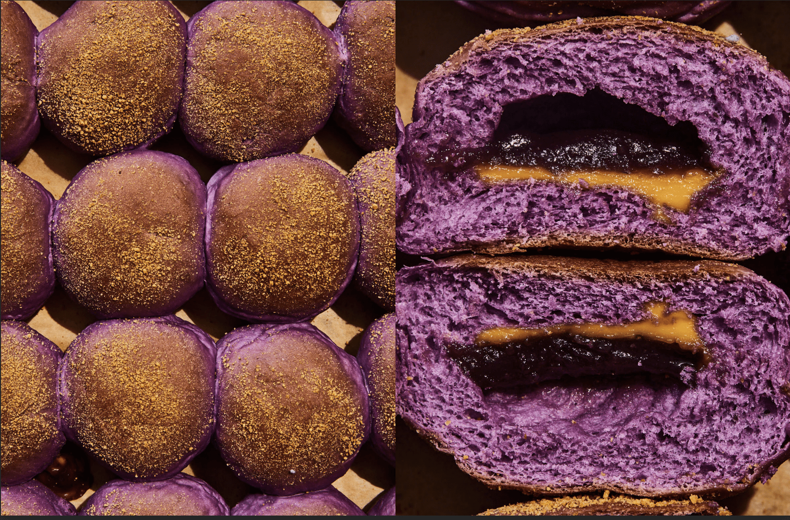 Ube Pandesal