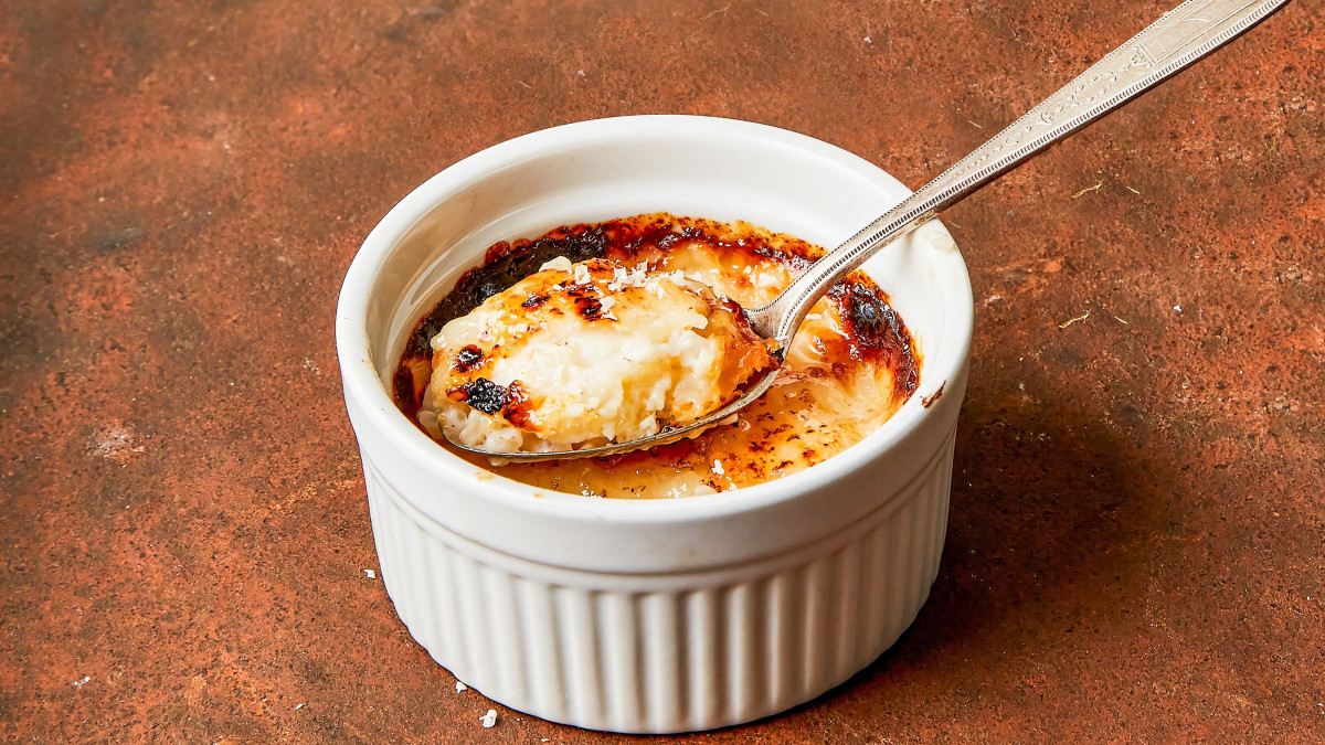 Turkish Rice Pudding Recipe