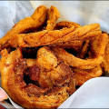 Crispy Pork Chicharrones