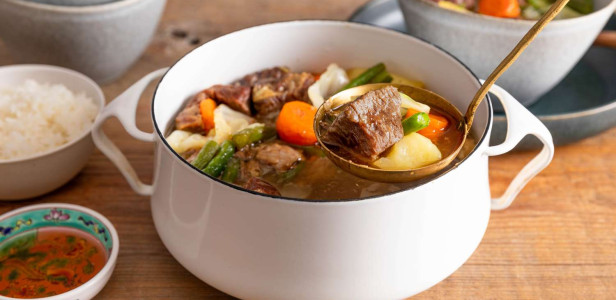 Filipino Beef Nilaga