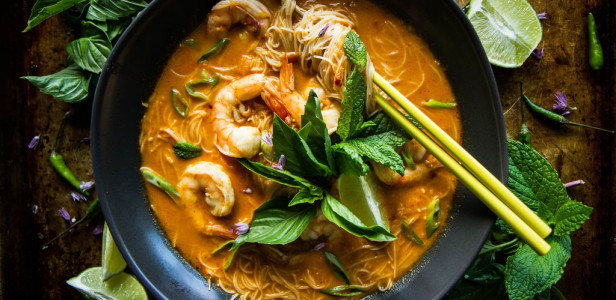 Shrimp Laksa