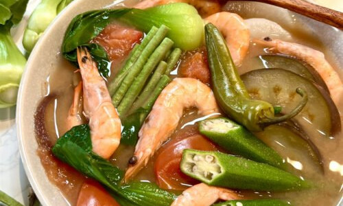Shrimp Sinigang